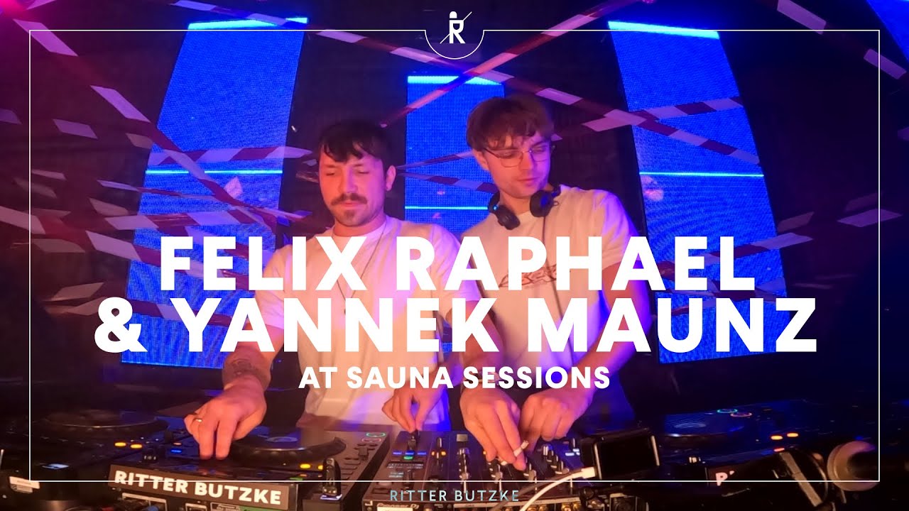 Felix Raphael - Sauna Sessions