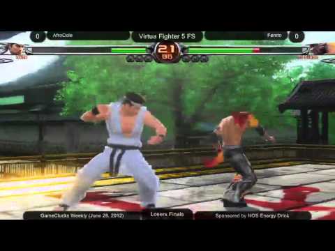 AfroCole (AK/GO) vs Femto (EL) - Losers Finals - VF5FS - Thursdays @ GameClucks - GCFGL W17