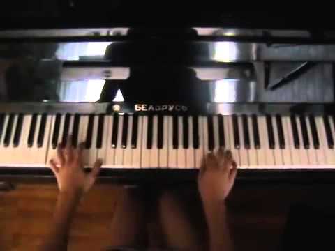 Ты так карсива   Quest Pistols на пианино