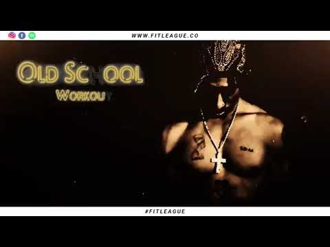 Best Old School Gangster 🔫 Hip Hop & Rap Workout Music Mix 2018   Gym Radio Ses