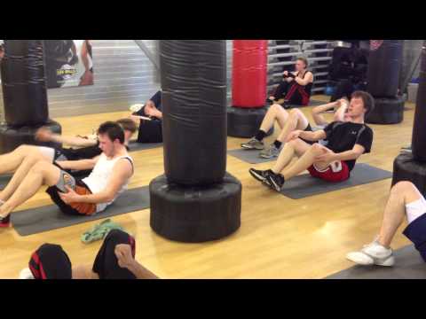 JABsports does the UVV Wintertraining