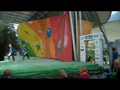 Climbing World Championship 2011 Boulder,Lead and Speed Arco, ITA - Boulder Women's Finals