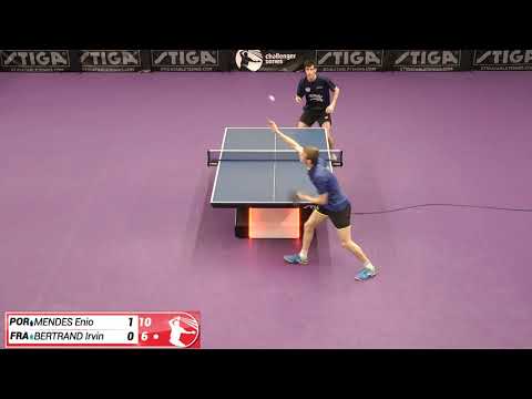 21/05/04 MENDES, ENIO VS. BERTRAND, IRVIN SEMIFINAL - 1