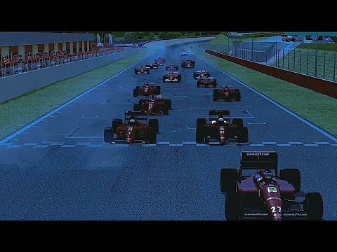 Ferrari F1 2018 vs All Ferrari F1 Cars - Mugello by Night