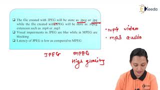 Comparison Between MPEG & JPEG -  Video and Audio Compression - Data Compression and Encryption