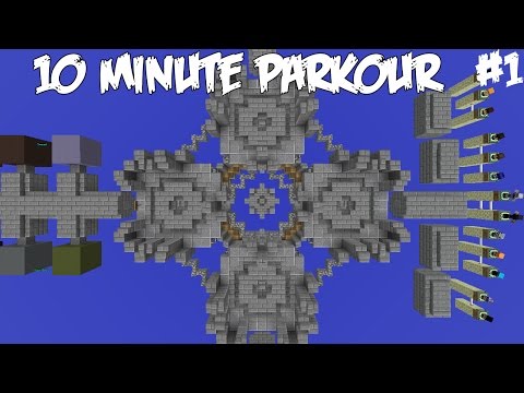 RAGERAGE /w JKokki - Pelataan 10 Minute Parkour Minecraft