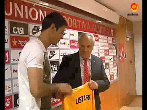 Óscar Ustari es la última incorporación de la Unión Deportiva Almería