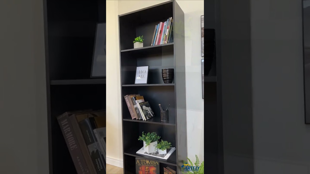 Thumbnail do vídeo - Estante Multy - Preto
