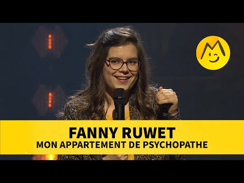 Sketch Fanny Ruwet – Mon appartement de psychopathe Montreux Comedy