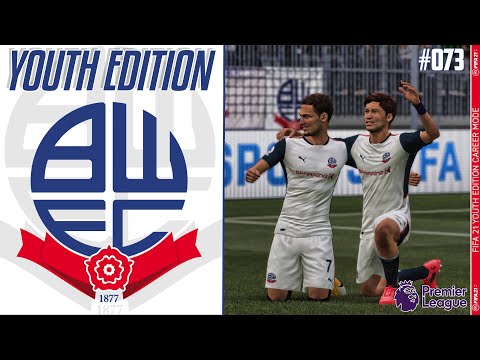 FIFA 21 YOUTH ACADEMY Career Mode EP73 - Youth Edition - Bolton Wanderers - MAKING UP THE NUMBERS !