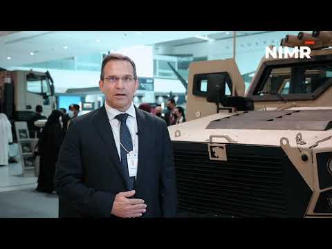 Abri Du Plessis, CEO, NIMR | IDEX 2021