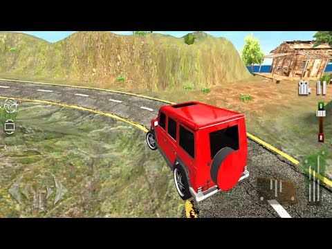 Prado Car Driving Luxury 4x4 Suv - Prado Offroad Driver simulator walkthrough #1