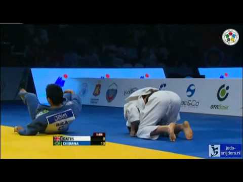 Judo 2013 Grand Slam Moscow: Oates (GBR) - Chibana (BRA) [-66kg] final