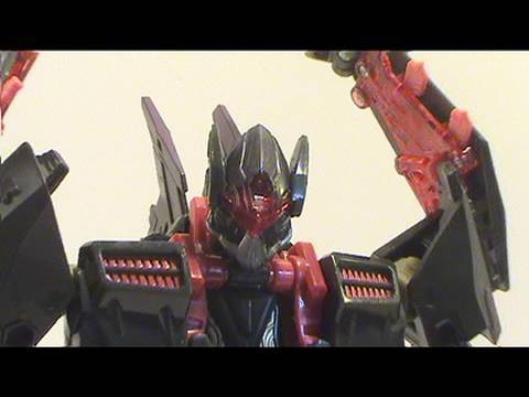 Video Review of Transformers Revenge of the Fallen; Voyager Class Mindwipe