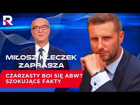 CZARZASTY BOI SIĘ ABW? Szokujące fakty o marszałku i tajemnicach państwowych! MiłoszKłeczek Zaprasza