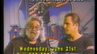 Grateful Dead "promo" Summer Solstice Pay-Per-View, Shoreline Amphitheatre, 6-21-89