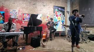 "Bromali" by Terrace Martin - Gabriel Wade Quartet