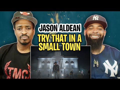 AMERICAN RAPPER REACTS TO -Jason Aldean - Try That In A Small Town (Official Music Video)