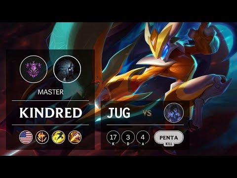 Kindred Jungle vs Sylas - NA Master Patch 9.6