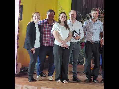 Intendente Dr. Juan Gonzalez - Festival Provincial de la Biblia