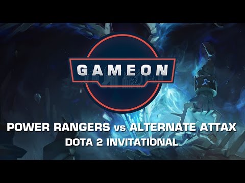 DOTA 2 | Power Rangers vs. Alternate aTTaX - Game 1 | Dota 2 Invitational