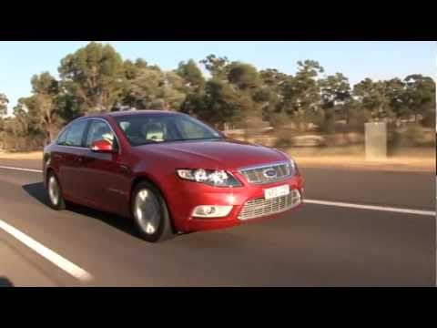 Ford Falcon G6E v Holden Calais 2008 | Luxury Car Comparison | Drive.com.au