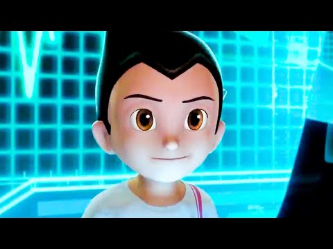 ASTRO BOY Clip - "Escape" (2009)
