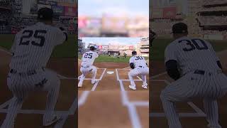 Jalen Brunson and Josh Hart toss out first pitches at Yankee Stadium! ????