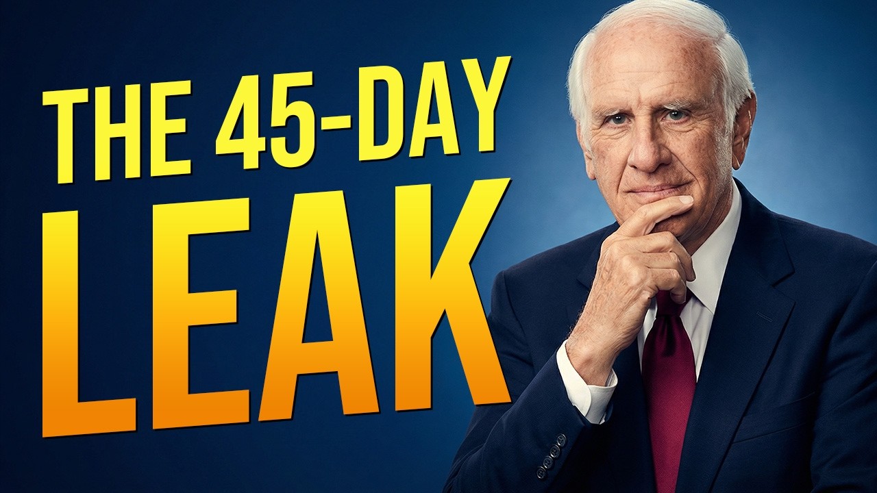 The 7-Day Plan to Reclaim Your Dreams – Stop Losing Time | Think Like Jim Rohn