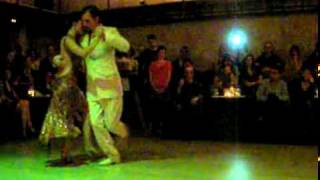 Jimena Hoeffner & Juan Stefanides en 'Santa Milonguita' - Ath. Greece I.