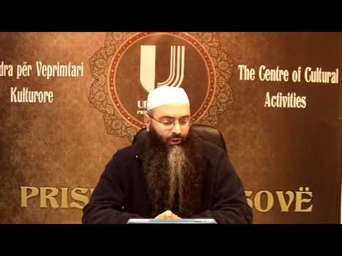 48) Emrat dhe cilësitë e Allahut: Dy duart e Allahut janë të djathta, El-Ahirijeh