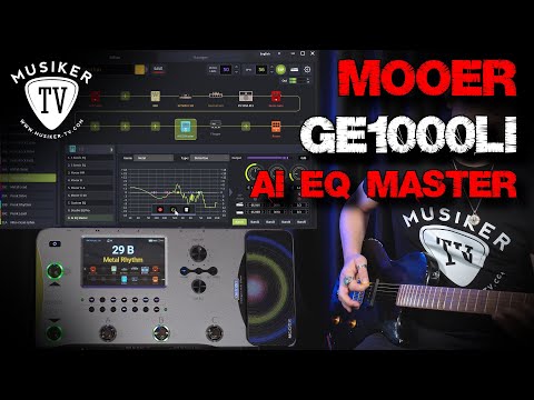 Mooer GE1000Li White