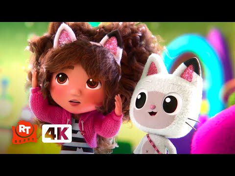Gabby 貓抓屋：電影版 (2025) 4K - 左右夾擊！ (4/12) | Movieclips (Gabby's Dollhouse: The Movie (2025) 4K - A Pinch on the Left! (4/12) | Movieclips)