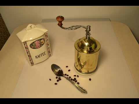 Coffee grinder restoration