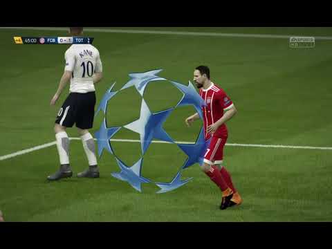 FIFA 15 UEFA Champions League Final Spurs vs Bayern Munich  1-0