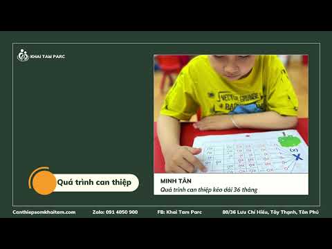 Hành trình thay đổi của bé Minh Tân