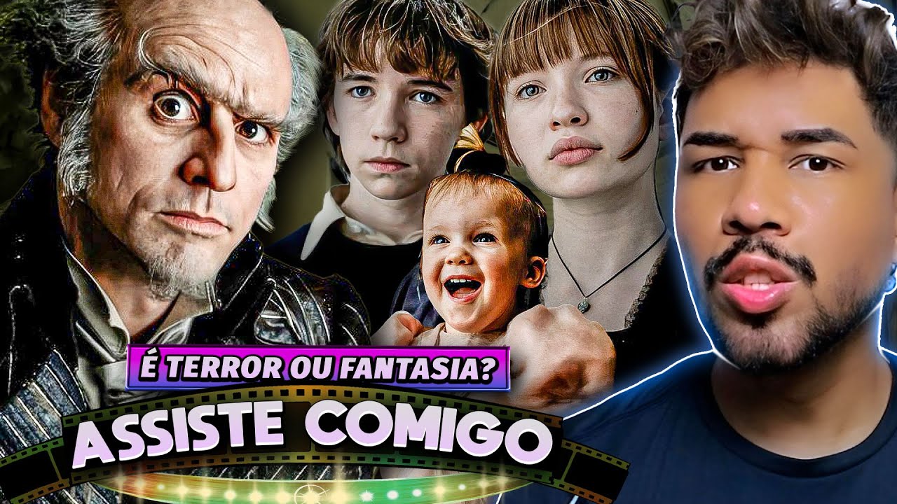 "DESVENTURAS EM SÉRIE" (2004) - TERROR PARA CRIANÇAS + CURIOSIDADES - ASSISTE COMIGO