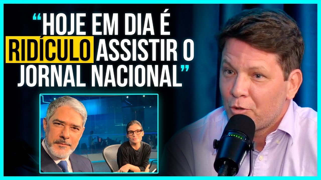 MÁRIO FRIAS DETONA O JORNAL NACIONAL