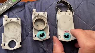 Replacing broken window rotating coil balance extra long version