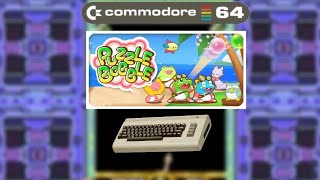 Puzzle Bobble Commodore 64