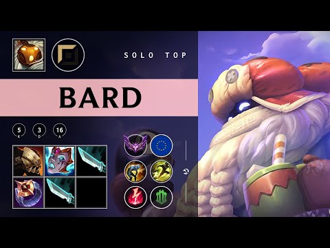 Bard Top vs Kled - EUW Master Patch 25.24