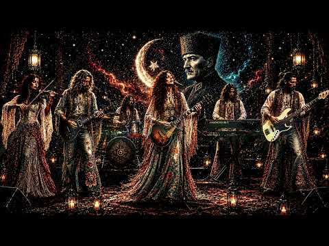 Aurora Fire - Arhavili İsmail (Ömer Zülfü Livanelioğlu) (AI Cover)