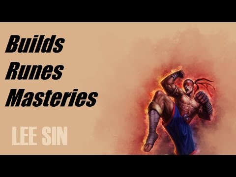 Lee Sin Guide Season 6  I Builds/Runes/Masteries