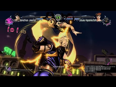 JoJo's Bizarre Adventure ASBR Online The DHA Combo!!!!!,