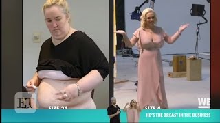 Mama June's Size 4 Transformation Revealed! Mama June's Size 4 Transformation Revealed!