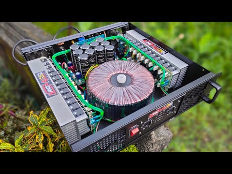 Power OMBRO 20Amper dengan 36 transistor TOSHIBA. .