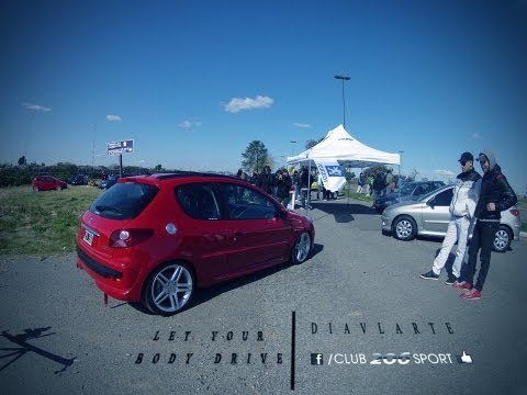 Club 206 Sport / Let Your Body Drive / Diavlarte