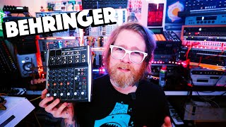 Video thumbnail for finally upgrading my old Behringer mixer // Xenyx 802S by Stephen McLeod