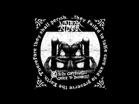 MatraK AttaKK ‎- CURA- split with Ascidie (2018.)