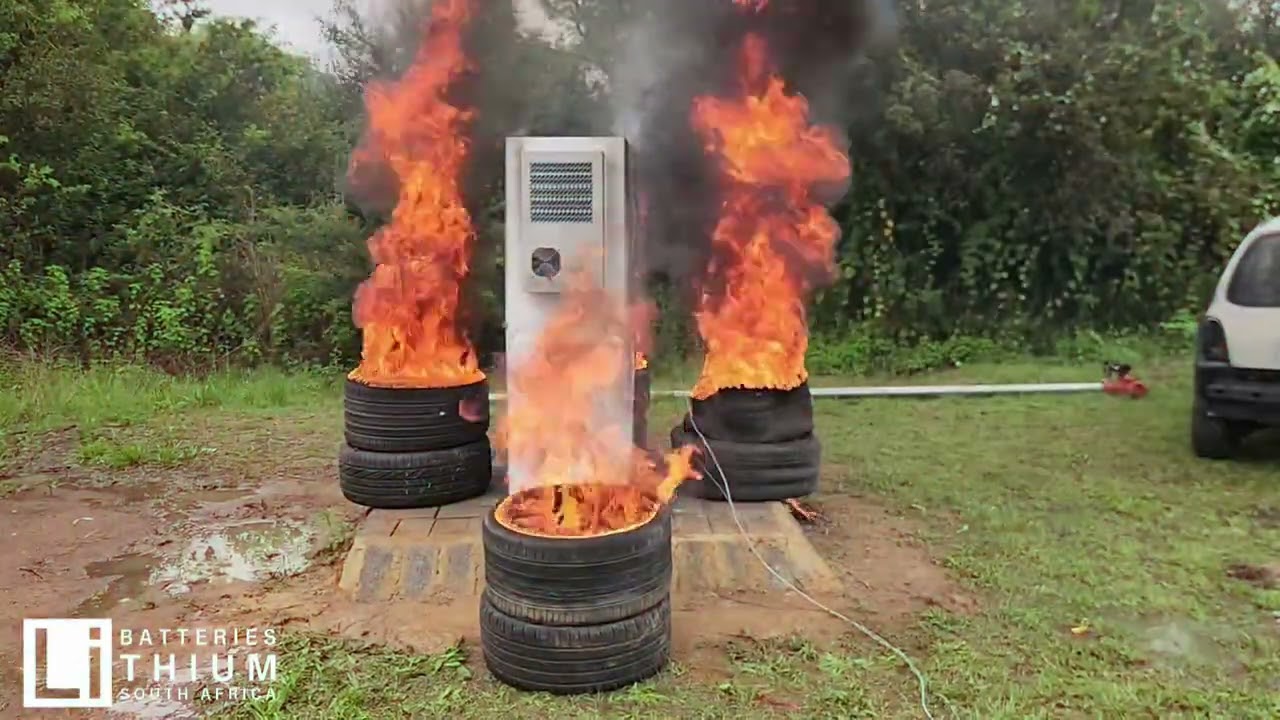 StormGuard Inferno Fire Resistance Demo